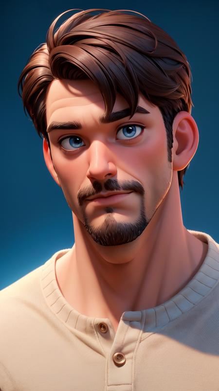 00008-119683605-disney pixar 3d animation character of a man, looking at viewer, blue background, brown hair, simple background, closed mouth, k.png